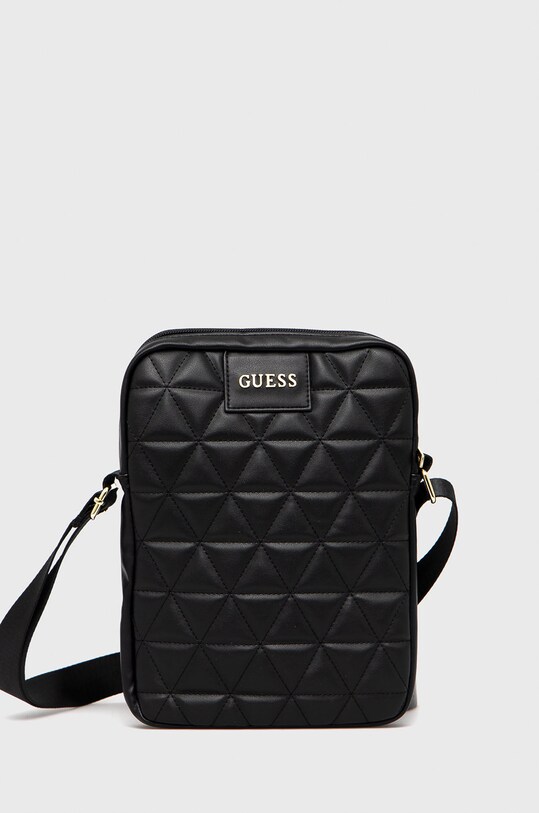 Сумка для ноутбука Guess не вмещает А4 чёрный GUTB10QLBK
