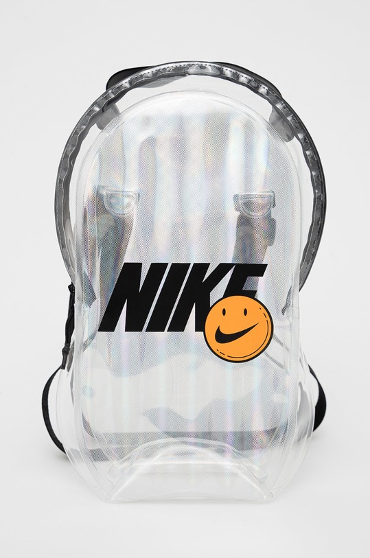 Nike saszetka nie mieści A4 srebrny NESSC168