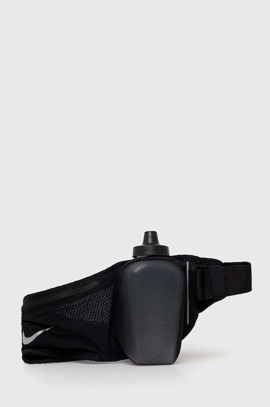 Пояс для бега с фляжкой Nike N.100.3442.082 чёрный AA00