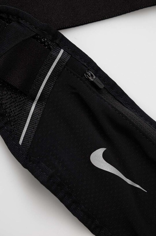Пояс для бега с фляжкой Nike N.100.3442.082 чёрный