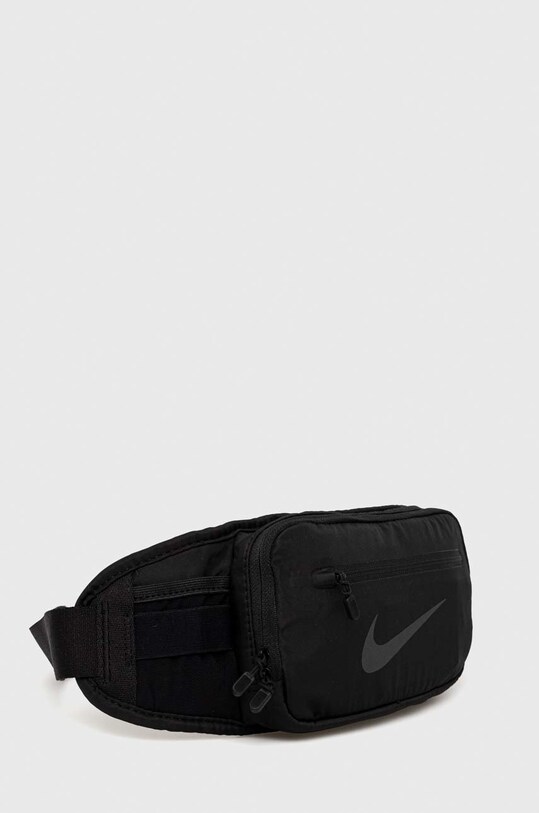 Пояс для бігу Nike N.100.0827.013 чорний AA00