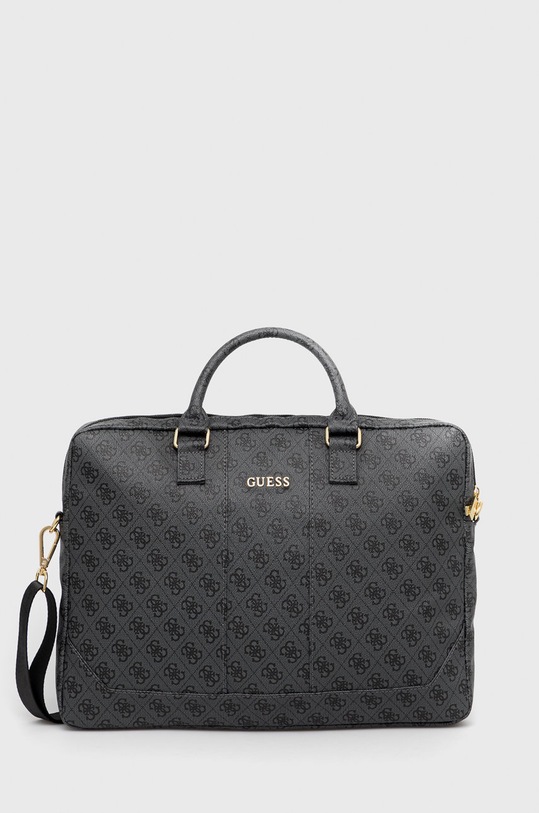 Guess torba na laptopa Torba na notebook 16'' mieści A4 szary GUCB154GG
