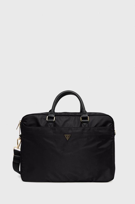 Guess laptop táska 16'' textil fekete GUCB15NTMLBK