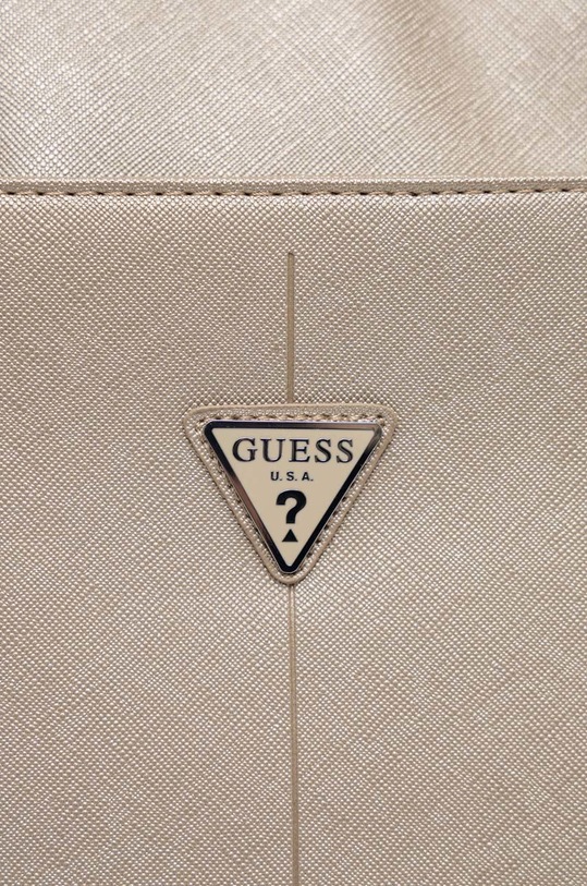 Guess torba na laptopa Torba na laptopa 16" beżowy GUCB15PSATLE