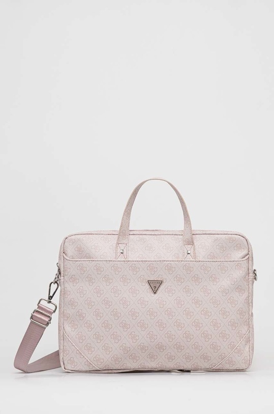 Guess torba na laptopa Torba na laptopa 16" mieści A4 różowy GUCB15P4TP