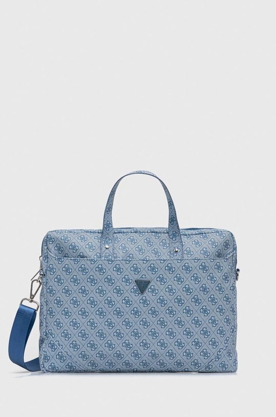 Guess torba na laptopa Torba na laptopa 16" mieści A4 niebieski GUCB15P4TB