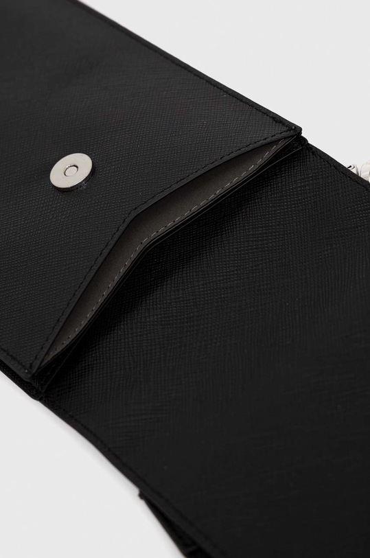 Karl Lagerfeld pokrowiec na telefon KLWBSAKLCK czarny