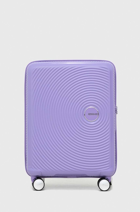 Валіза American Tourister 55x40x20 см синтетичний фіолетовий 88472.1491