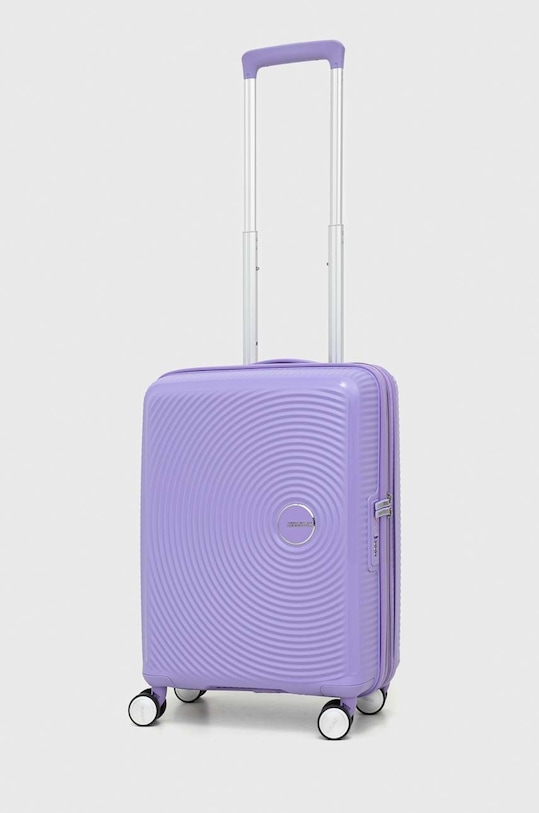 Валіза American Tourister 55x40x20 см 88472.1491 фіолетовий AA00
