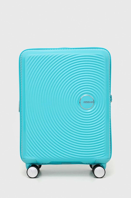 American Tourister walizka 55x40x20 cm mieści A4 niebieski 88472.8864