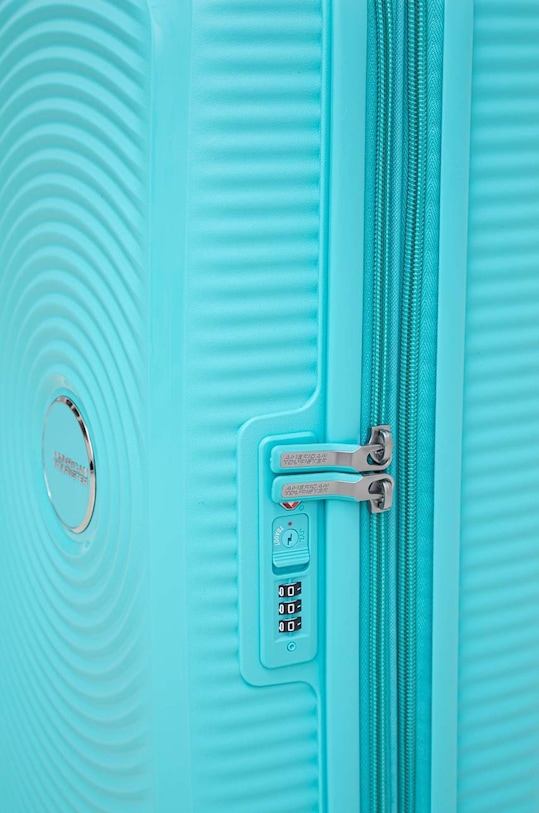 American Tourister walizka 55x40x20 cm niebieski 88472.8864