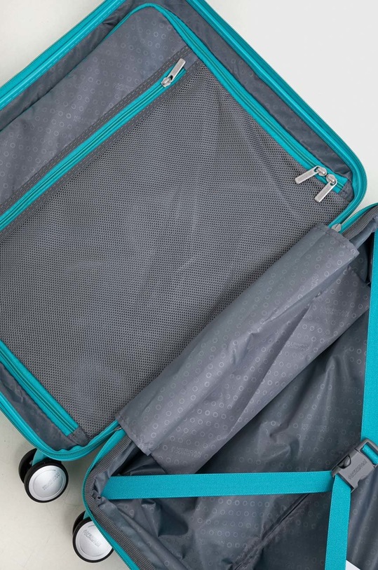 American Tourister walizka 55x40x20 cm 88472.8864 niebieski