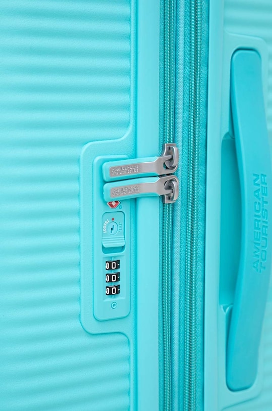 American Tourister walizka 63x44x26 cm niebieski 88473.8864
