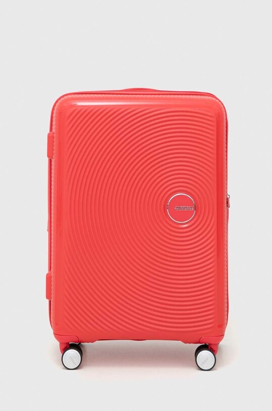 American Tourister walizka 67x46x25 cm mieści A4 czerwony 88473.1226