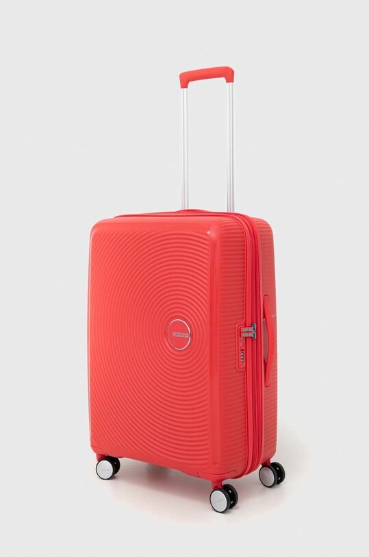 American Tourister walizka 67x46x25 cm 88473.1226 czerwony AA00