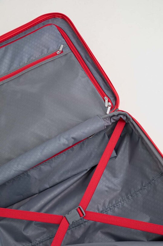 American Tourister walizka 67x46x25 cm 88473.1226 czerwony