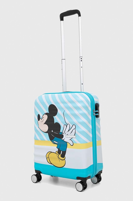 American Tourister walizka x Disney 47x38x19 cm 85667.8624 niebieski AA00
