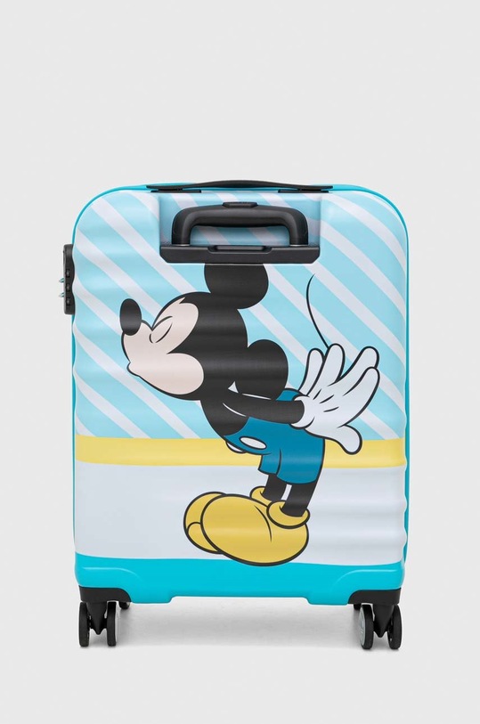 American Tourister walizka x Disney 47x38x19 cm niebieski 85667.8624