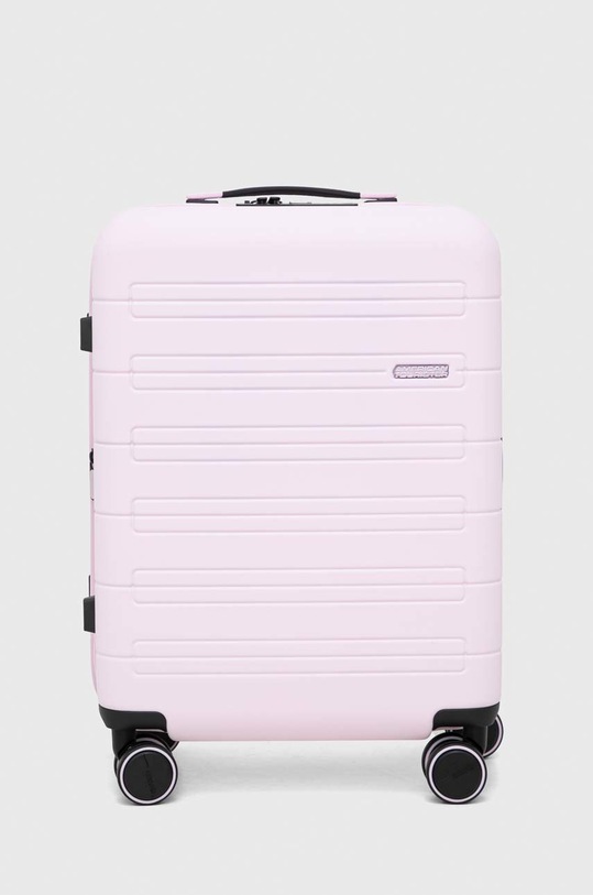 American Tourister valiză 55x40x20 cm uni roz 139275.5103