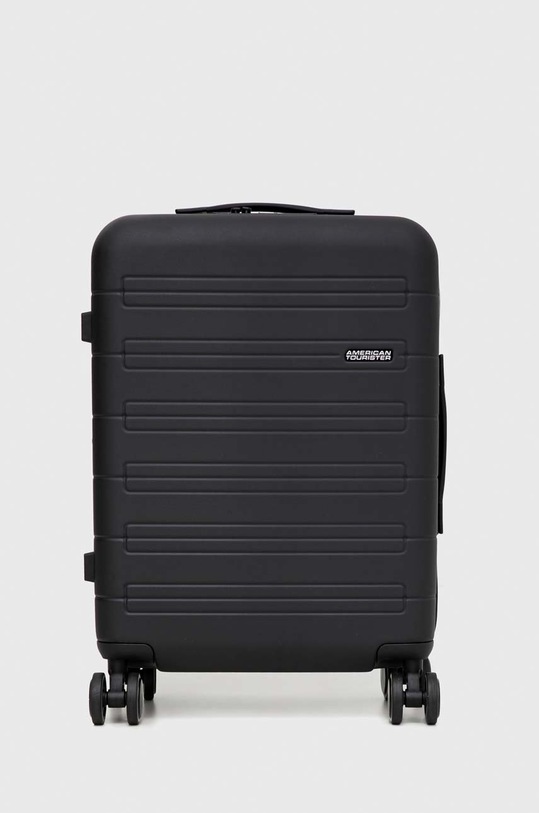 American Tourister walizka 55x40x20 cm mieści A4 czarny 139275.1269
