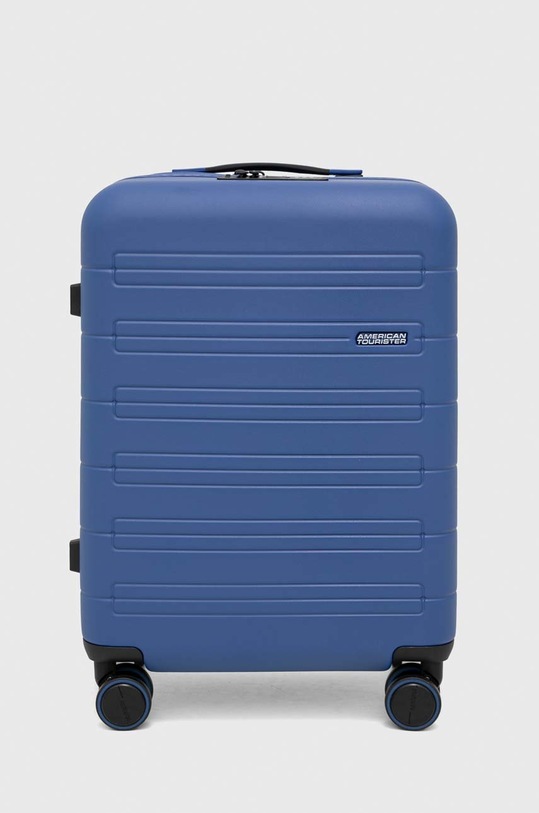 American Tourister walizka 55x40x20 cm mieści A4 granatowy 139275.1598