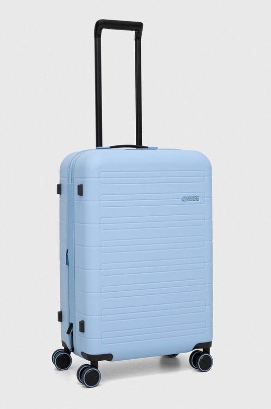 American Tourister walizka 67x45x24 cm 139276.8365 niebieski AA00