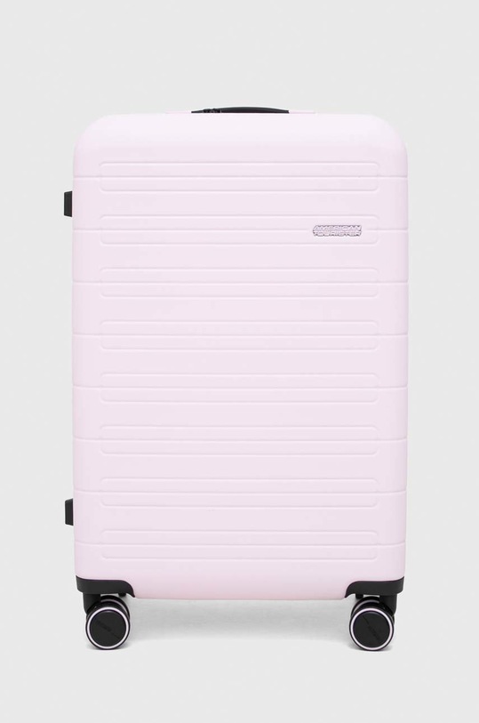 American Tourister walizka 67x39x24 cm mieści A4 różowy 139276.5103