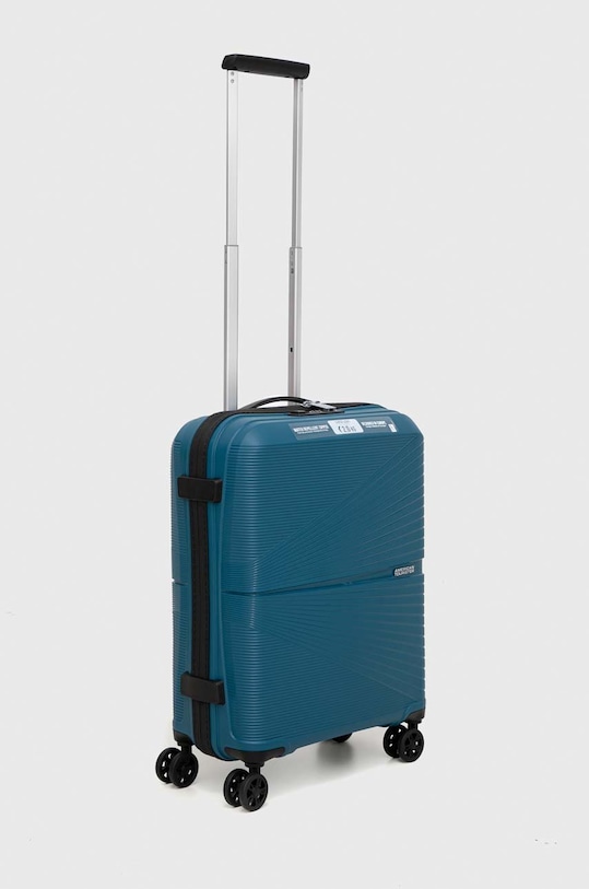 Чемодан American Tourister 55x40x20 см 128186.6613 голубой AA00