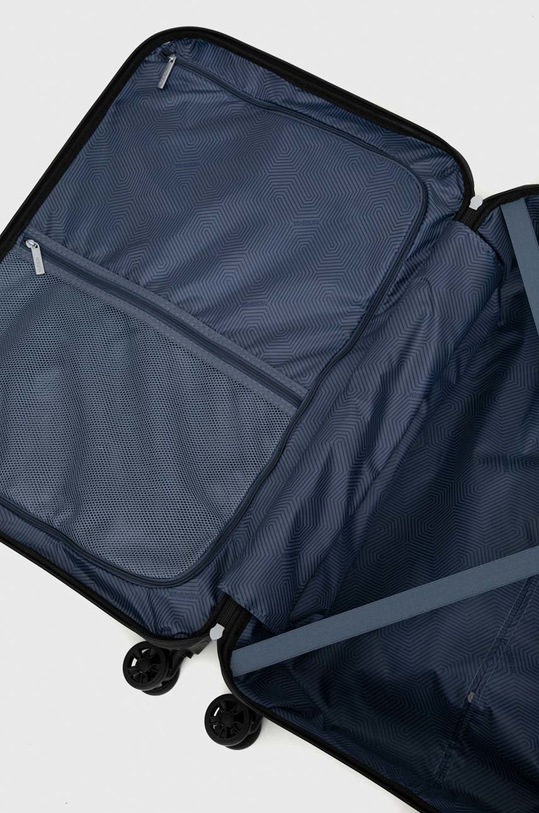 American Tourister walizka 58-65x40x24 cm 128187.0581 czarny