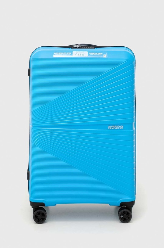 Βαλίτσα American Tourister συνθετικό μπλε 128187.7953