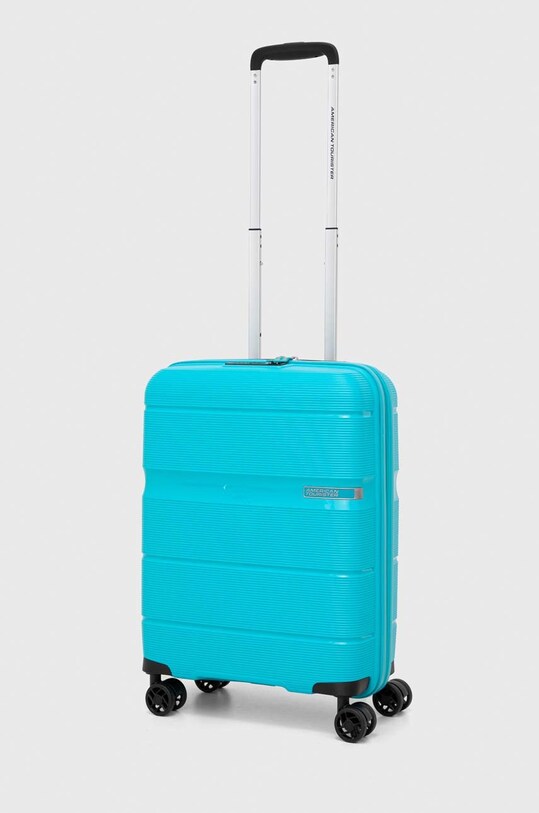 Валіза American Tourister 55x40x20 см 128453.1099 блакитний AA00