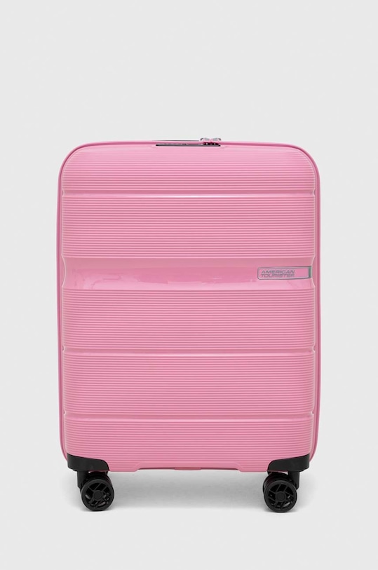 American Tourister walizka 55x37x20 cm mieści A4 różowy 128453.2062
