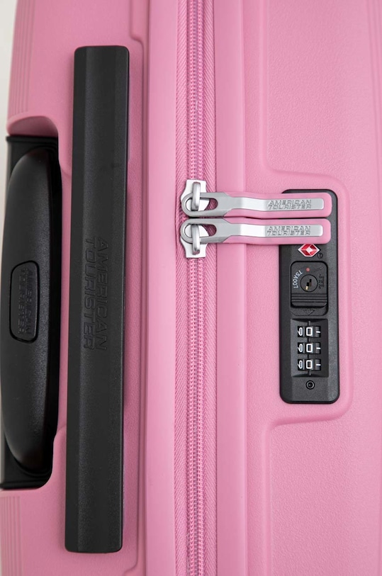 Akcesoria American Tourister walizka 55x37x20 cm 128453.2062 różowy