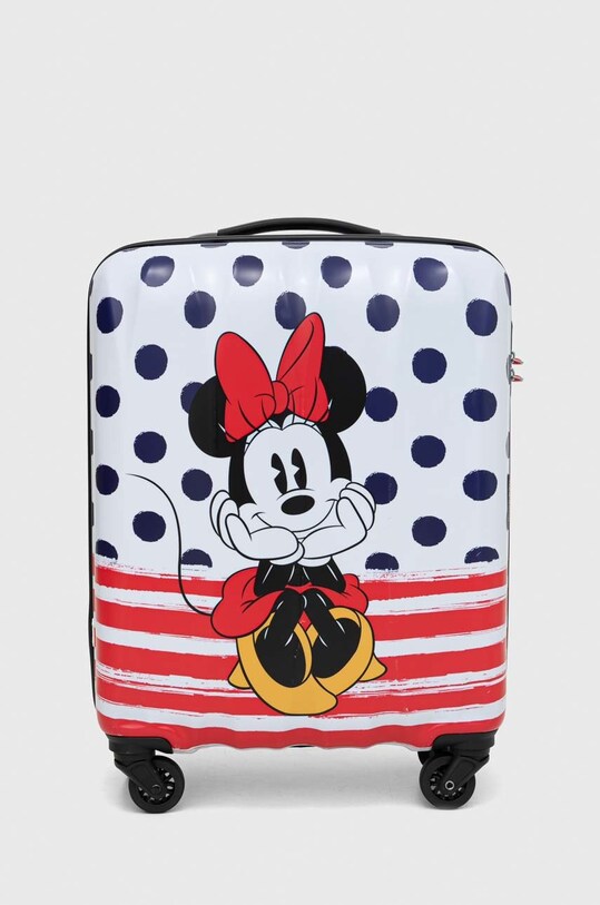 Kufor American Tourister x Disney 55x40x20 cm vzorovaný modrá 92699.9071