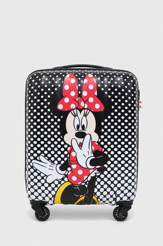 Kofer American Tourister x Disney Planet friendly crna 92699.4755
