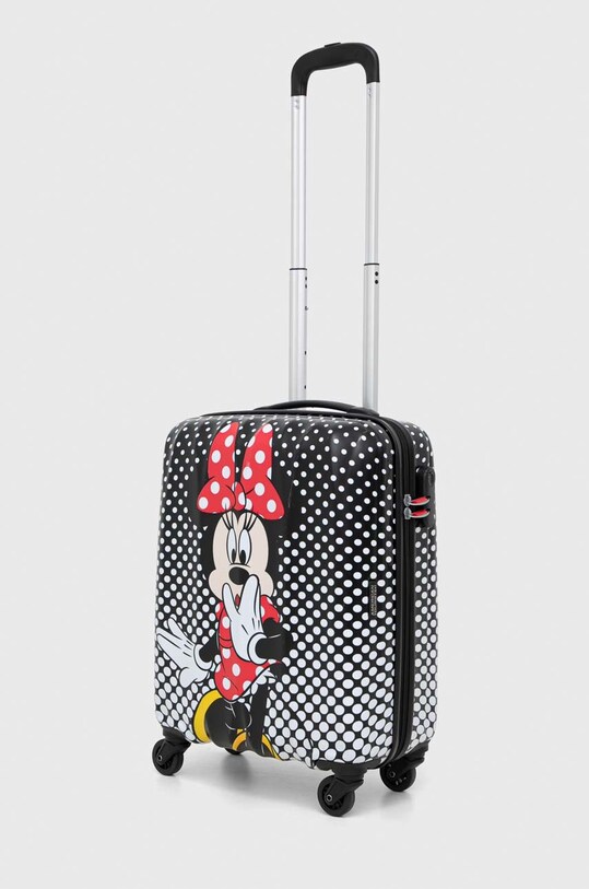 Kovček American Tourister x Disney 55x37x20 cm 92699.4755 črna AA00