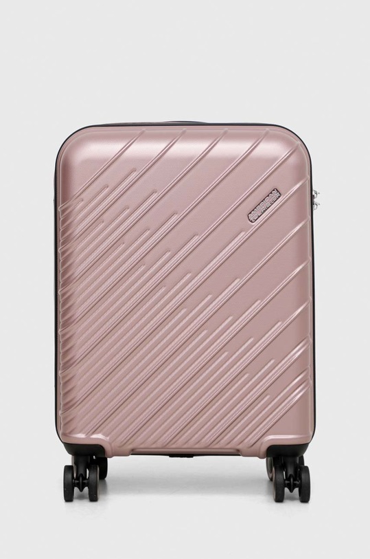 Куфар American Tourister 55x40x20 cm изкуствен розов 143450.4357