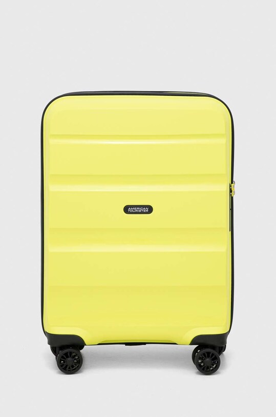 American Tourister walizka 55x40x20 cm mieści A4 zielony 134849.8597