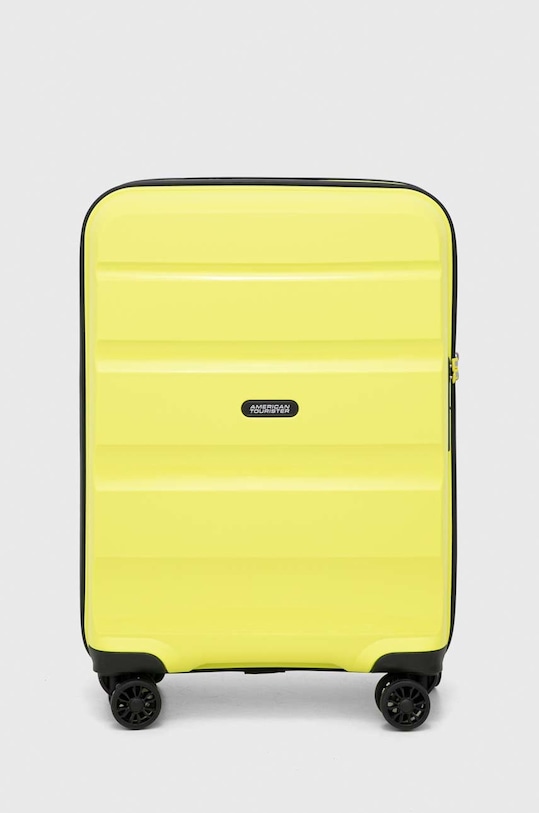 American Tourister walizka 55x40x20 cm mieści A4 zielony 134849.8597
