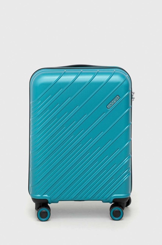 Βαλίτσα American Tourister συνθετικό τιρκουάζ 143450.4517