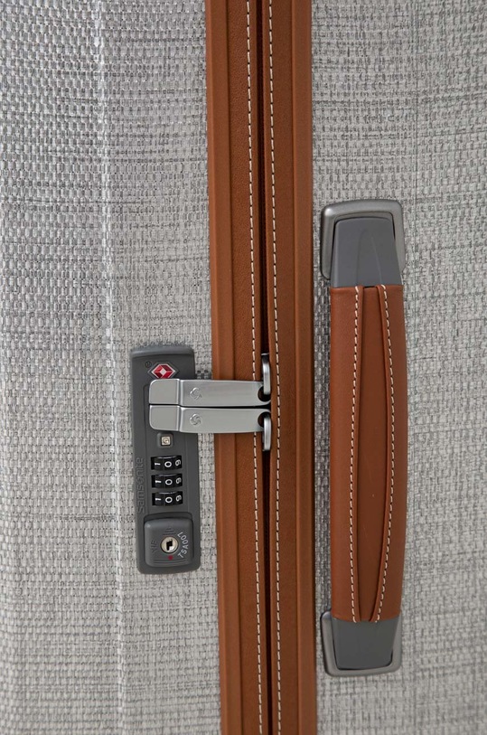 Akcesoria Samsonite walizka 58-63x40x26 cm 61243.1004 srebrny