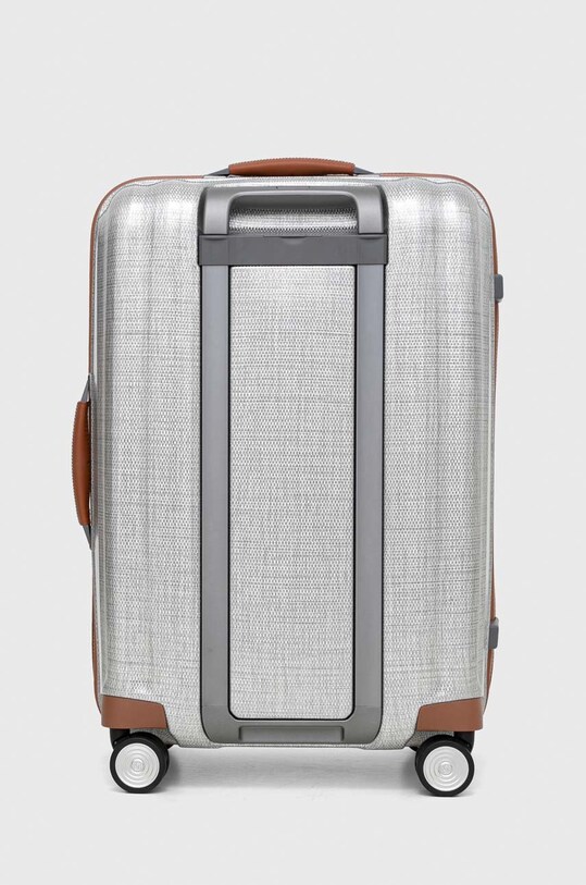 Samsonite walizka 58-63x40x26 cm 61243.1004 srebrny