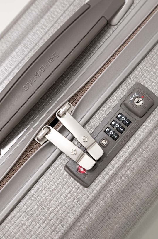 Samsonite walizka 55x40x20 cm złoty 58622.1173