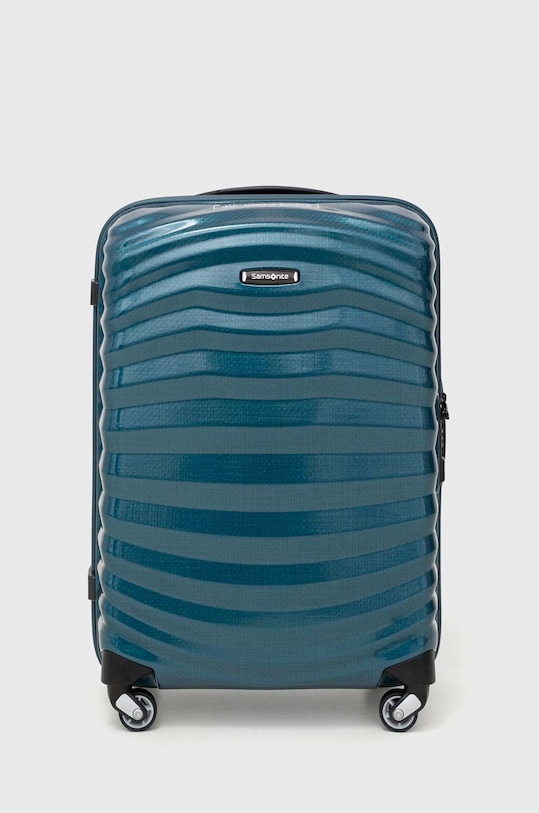 Samsonite walizka 50x37x18 cm mieści A4 turkusowy 62764.1686