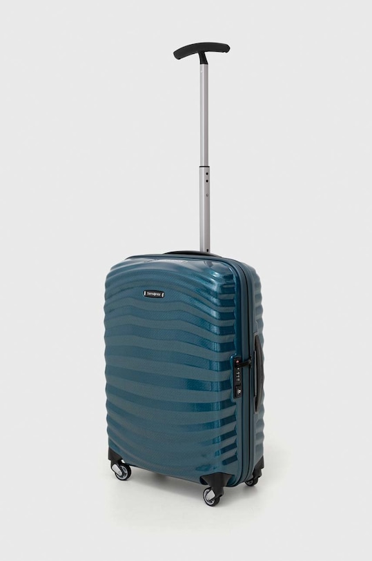 Samsonite walizka 50x37x18 cm 62764.1686 turkusowy AA00