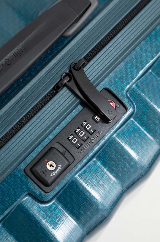 Samsonite walizka 50x37x18 cm turkusowy 62764.1686