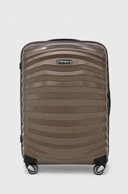 Samsonite walizka 55x40x20 cm mieści A4 brązowy 62764.1775