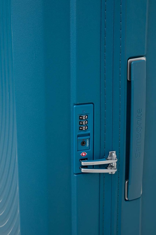 Samsonite walizka 76x36x33 cm niebieski 132801.1686