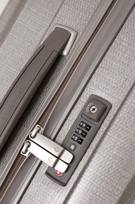 Samsonite walizka 76x36x33 cm złoty 58623.1173