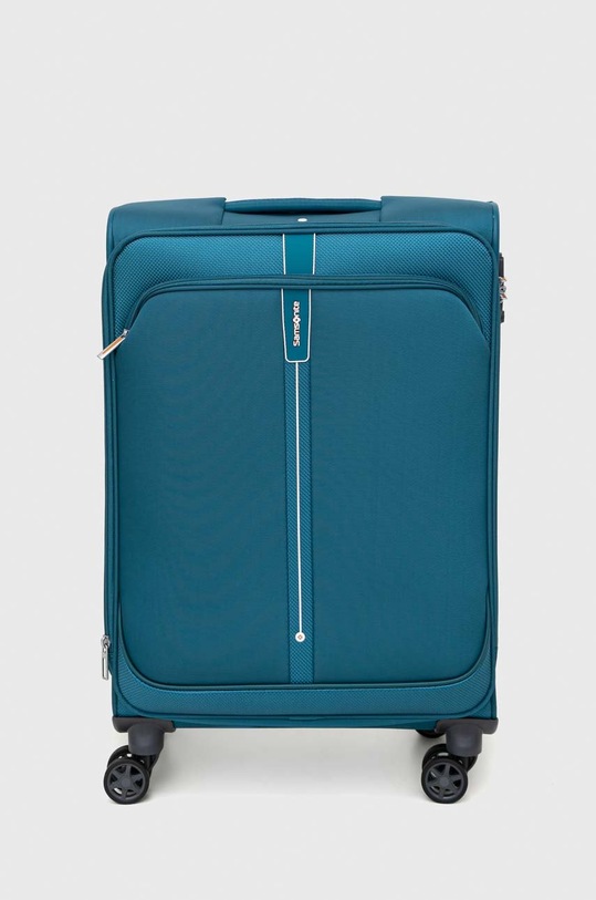 Βαλίτσα Samsonite υφασμάτινο τιρκουάζ 123538.2824